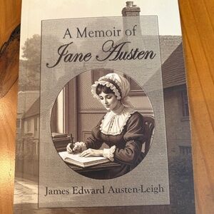 New! Paperback, "A Memoir of Jane Austen - by James Edward Austen-Leigh
